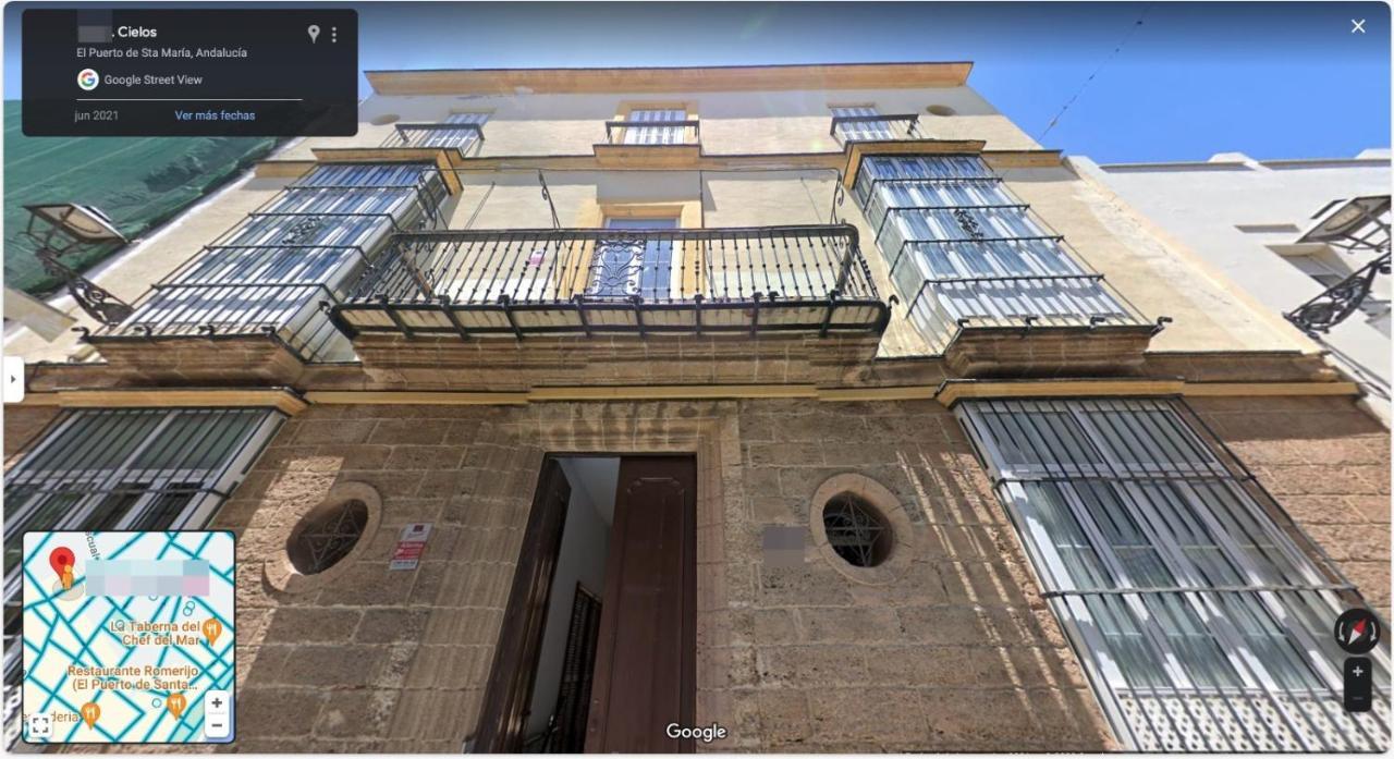 Apartamento Casa Palacio 1890. Ель-Пуерто-де-Санта-Марія Екстер'єр фото
